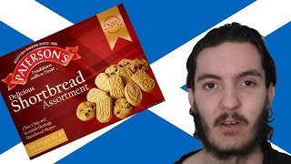 Trying Scottish Patersons Shortbread Biscuits [upl. by Genie]