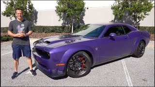 WHY did I buy a 2023 Dodge Challenger Hellcat Widebody Jailbreak [upl. by Anawit918]