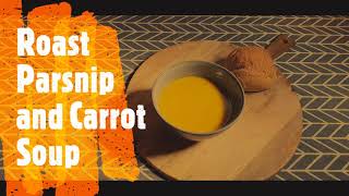 Honey Roasted Parsnip amp Carrot Soup  Quick and Easy Soup Maker Recipe [upl. by Cowan]