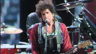 Bob Dylan  Across The Borderline Live at Farm Aid 1986 [upl. by Iuq888]