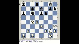 Dautov Rustem vs Mathe Gaspar  Dresden Post Chess 6th 1986 Germany [upl. by Ongun768]