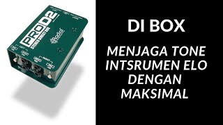 DI Box untuk TONE MAKSIMAL RADIAL PRO D2  UNBOXING [upl. by Martita]