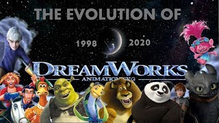 The Evolution Of Dreamworks Animation 1998  2020 [upl. by Ritter]