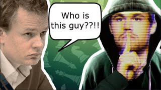 Undercover Carlsen SHOCKS Grandmaster in Legendary chess game [upl. by Inafit]