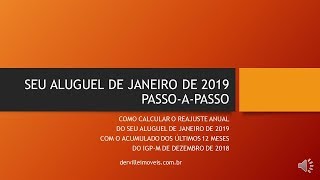 Seu aluguel 2019  Janeiro [upl. by Oretna967]