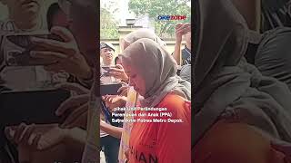 Tampang Tersangka Penganiayaan Balita di Daycare Depok Pakai Baju Tahanan [upl. by Drews]