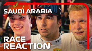 Drivers Reaction After the Race  2024 Saudi Arabian Grand Prix [upl. by Denis]