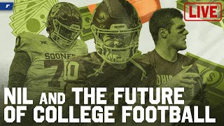 NIL and The Future of College Football Recruiting  OU Insider Live [upl. by Grous216]