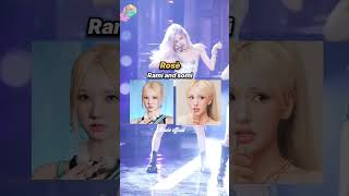 Kpop idols who look alike blackpink members subscribe kpop blackpink [upl. by Merridie]