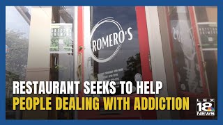 KY restaurant SEEKS TO HELP people dealing with addiction [upl. by Ashlin986]