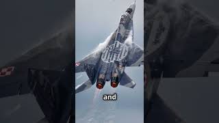 Mikoyan MiG29 vs Saab JAS 39 Gripen Fighter Jet Showdown facts shorts education fighterjet [upl. by Abeh]