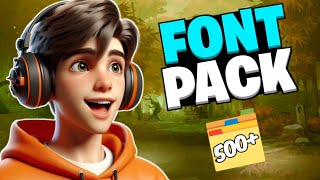 🤯Beat Fonts pack for MINECRAFT Videos🔥dont miss [upl. by Elga822]