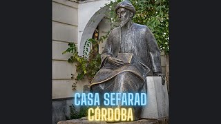 CASA SEFARAD CORDOBA Sephardi Sefardita Sefardi AndalusiaSefardita Maimonides Cordoba [upl. by Tanny]