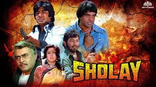 Sholay 1975 Dharmendra Sanjeev Kumar Amitabh bachchan Amjad Khan  Official Trailer [upl. by Alexandr201]