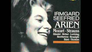 Irmgard Seefried sings il re pastore [upl. by Gonzales]