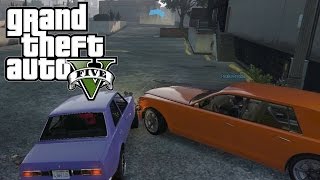 GTA 5 RACE  figgehn amp Watchout4noobs myser lite [upl. by Coriss]