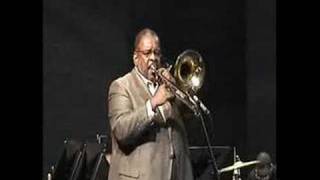 Fred Wesley Crazy Trombone Solo 2 Hanks HS Jazz Fest [upl. by Silsbye400]