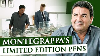 In Depth Montegrappas Limited Edition Pens  A Unique Tour  Appelboom Pennen [upl. by Eerized]