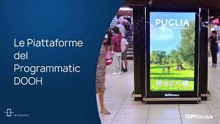 Le piattaforme del Programmatic DOOH [upl. by Jeanelle]