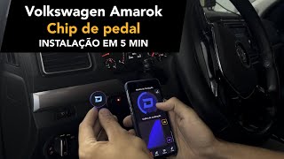 Como retirar o delay de aceleração da Volkswagen Amarok V6 [upl. by Aro276]