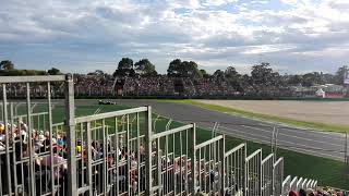 Bottas Crash F1 Australia Melbourne 2018 [upl. by Nissensohn]