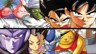 LOS 5 GUERREROS DE CHAMPA REVELADOS DEL MANGA 07 [upl. by Dinesh]