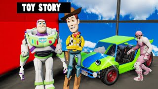 Stealing Cars from Toy Story in GTA 5 [upl. by Jaret]