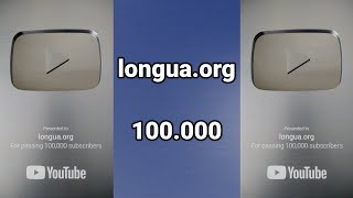 100000 Abonnenten 100k longuaorg languagesli delonguaorg b1testch b2testch longuait [upl. by Eidaj]