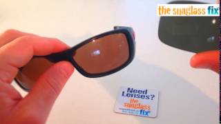 Oakley Hijinx Sunglasses How to replace the Lenses [upl. by Eniak]