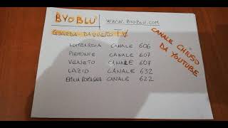 GUARDA BYOBLU DAVVERO TV BYOBLU DAVVERO TV [upl. by Oicangi]