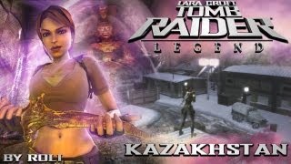 Tomb Raider Legend  Kazakhstan Level 5 Walkthrough [upl. by Naicad]