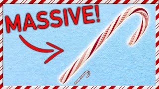 How To Make a Giant Candy Cane [upl. by Drazze]