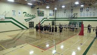 2024 BRJHAA East Division Junior High Boys Volleyball Playoffs Monday Oct 2824 Hosted in Tofield [upl. by Namqul865]