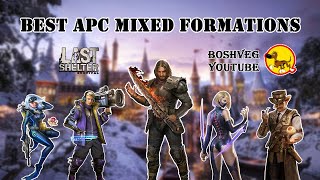 Last Shelter Survival Best APC Mixed Formations Ranking New Heroes Feb 2022 [upl. by Namor]