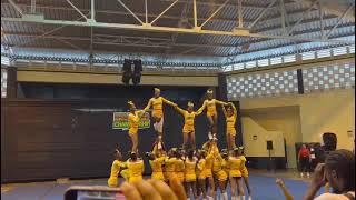 SPANISH TOWN HIGH LADY VIKINGS  Reggae cheer 2024 [upl. by Erskine]