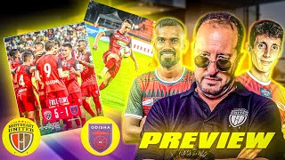 Neufc Vs Odisha FC Match Preview 🔥  Neufc Striker Is Back [upl. by Eedebez]