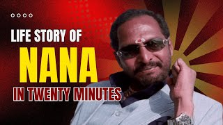 नाना पाटेकर का परिचय एक बॉलीवुड आइकन की यात्रा  Nana Patekar Life Journey in Hindi The Real Story [upl. by Stark671]