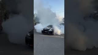 BMW burnout ￼ ￼ [upl. by Starkey]