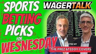 Free Sports Picks  WagerTalk Today  CFB Conference Championship Betting  CBB Picks Today  Nov 29 [upl. by Eylloh]