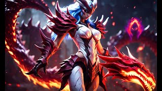 Shyvana Montage Season 14 Part 3 [upl. by Ezar]