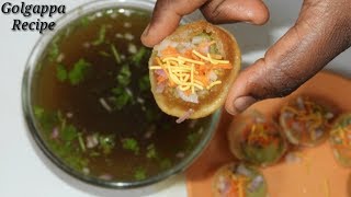 Pani puri in Kannada  ಪಾನಿಪುರಿ  ಗೊಲ್ ಗಪ್ಪಾ  Golgappa Recipe in Kannada  Rekha Aduge [upl. by Anerat]