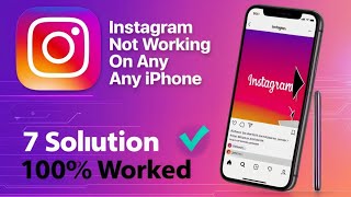 How To Fix Instagram Not Working In iPhone After Update iOS 181 [upl. by Rojas383]