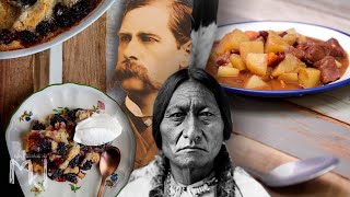 LA COMIDA EN EL SALVAJE OESTE  De Toro Sentado a Wyatt Earp [upl. by Denison]