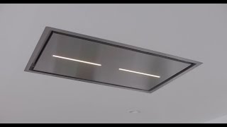 BEST HBC1 Ceiling Hood Installation [upl. by Eedahs]