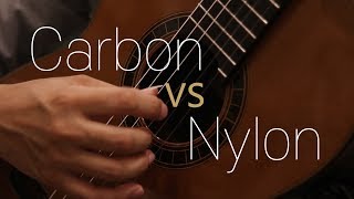 Cavatina  Carbon vs Nylon strings comparison on the Classical guitar 클래식기타 카본줄과 나일론줄 비교 [upl. by Peltier]