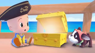 Pirate Cuquins and his magic treasure chests And more christmas fun with Cuquin [upl. by Idoux]