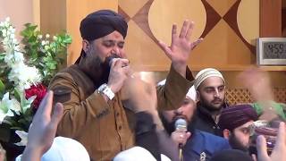 19th MehfileNaat Manchester 2014 Alhaj Owais Raza Qadri [upl. by Singh]