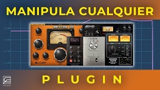 APRENDE A UTILIZAR CUALQUIER PLUGIN Waves Slate Digital Softube [upl. by Beall]