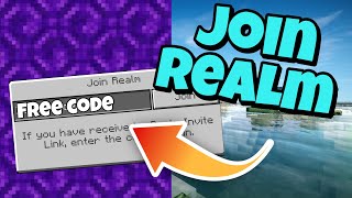 BEST FREE MINECRAFT REALM 121 2024 MCPE PS5 XBOX PC [upl. by Eleinad]