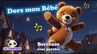 Berceuse pour Bébé  quotDors mon Bébéquot  Chanson douce pour endormir bébé  Soustitres disponibles [upl. by Yoreel]